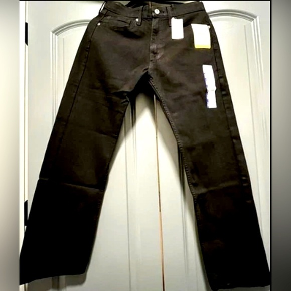 Levi Strauss Signature Gold Comfort Flex Reg Fit Straight Stretch Denim Men31x30 - Picture 2 of 13